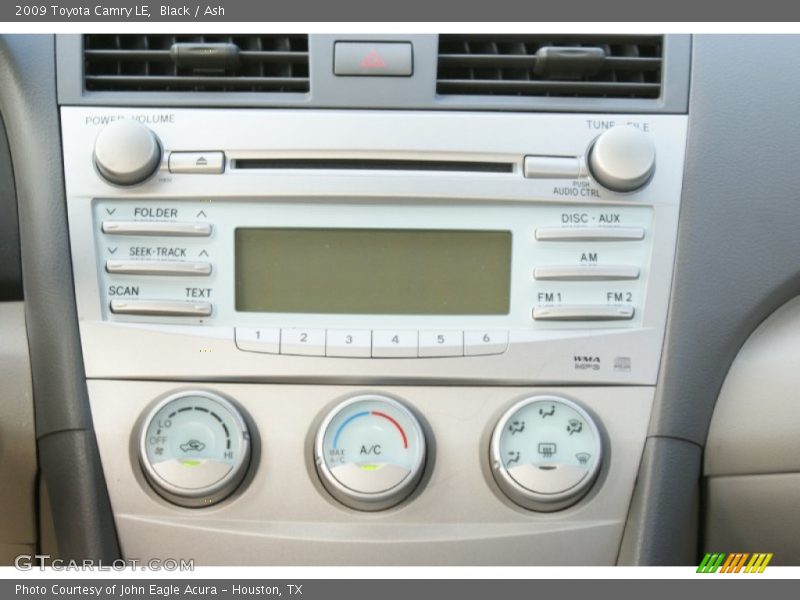 Black / Ash 2009 Toyota Camry LE