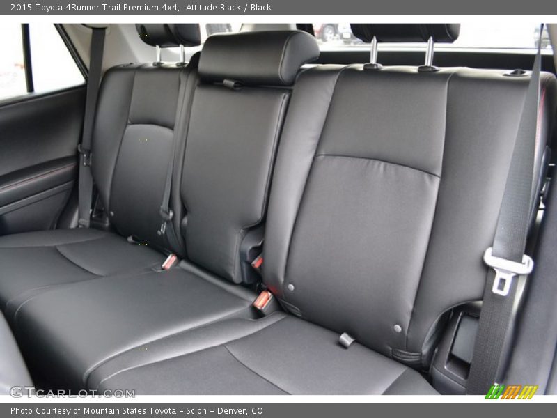 Attitude Black / Black 2015 Toyota 4Runner Trail Premium 4x4