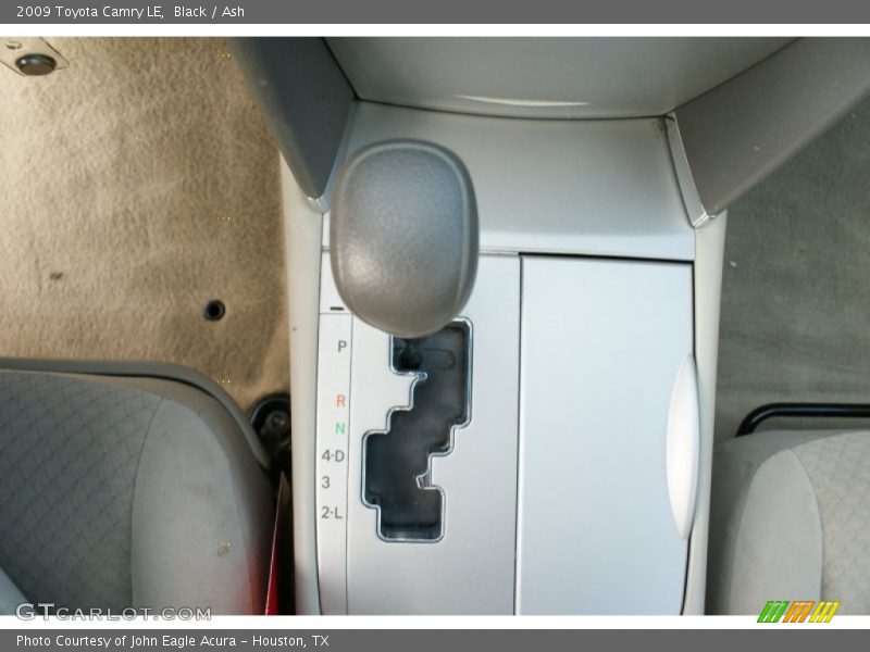 Black / Ash 2009 Toyota Camry LE