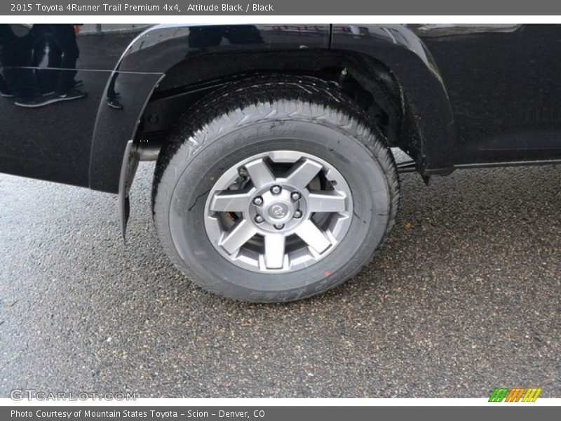 Attitude Black / Black 2015 Toyota 4Runner Trail Premium 4x4