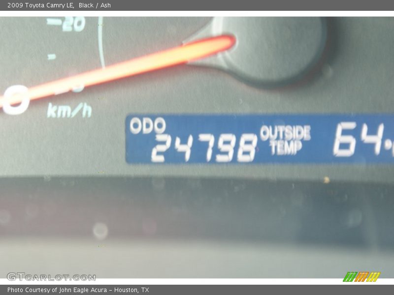 Black / Ash 2009 Toyota Camry LE