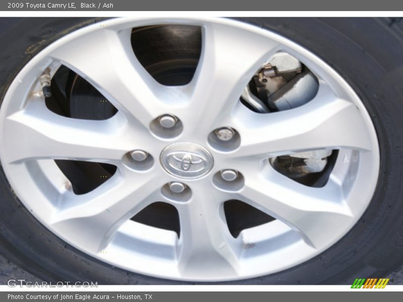 Black / Ash 2009 Toyota Camry LE