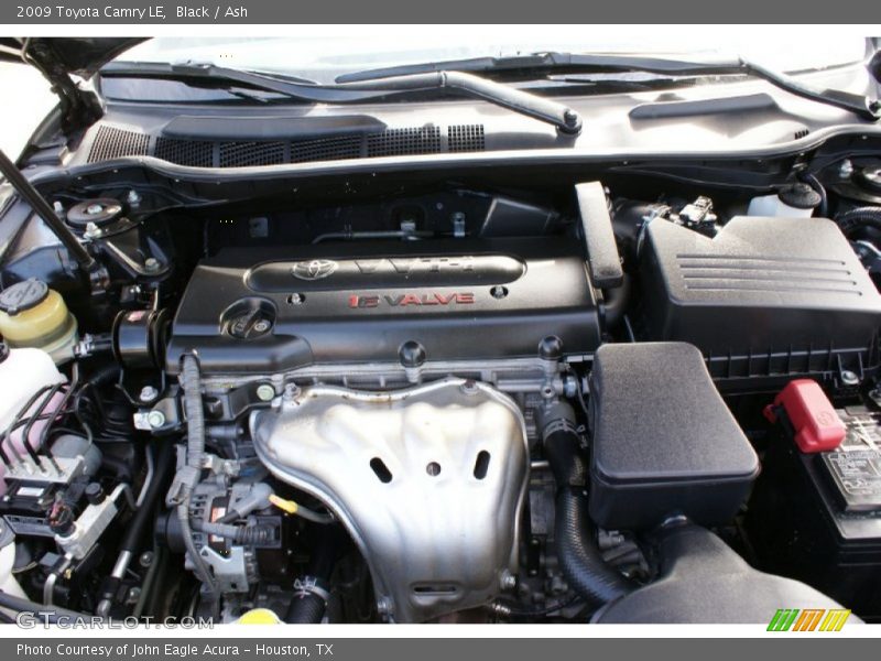 Black / Ash 2009 Toyota Camry LE
