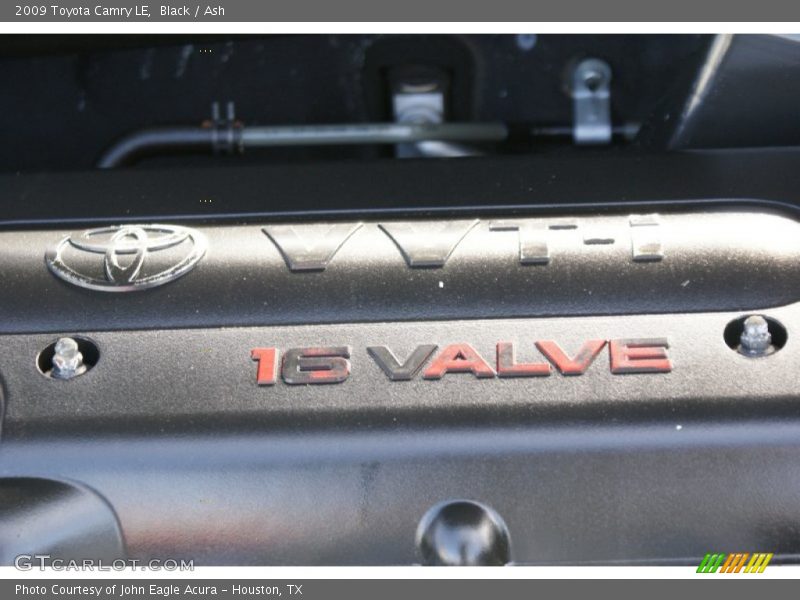 Black / Ash 2009 Toyota Camry LE
