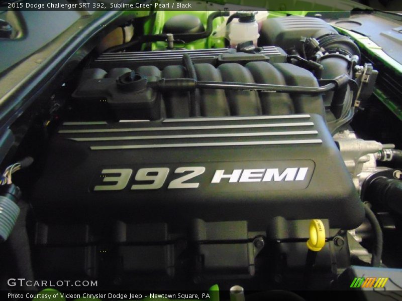  2015 Challenger SRT 392 Engine - 6.4 Liter SRT HEMI OHV 16-Valve VVT V8