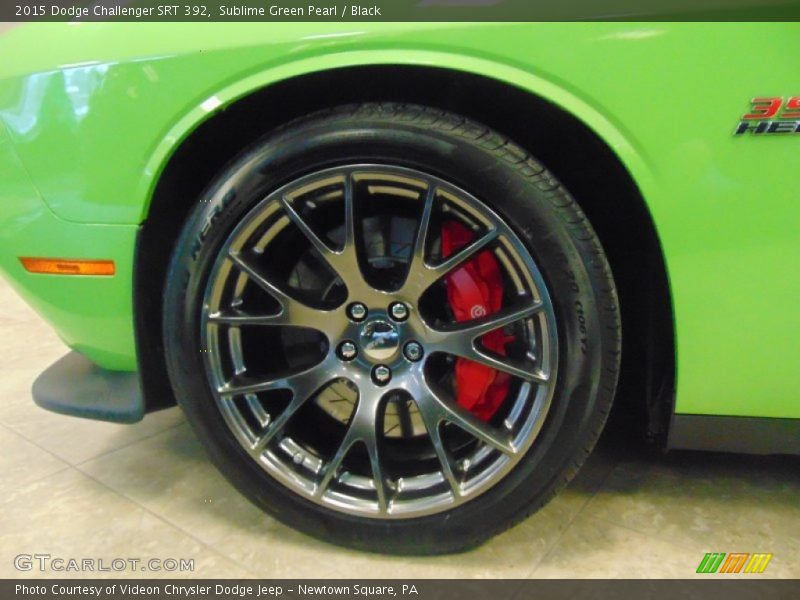  2015 Challenger SRT 392 Wheel