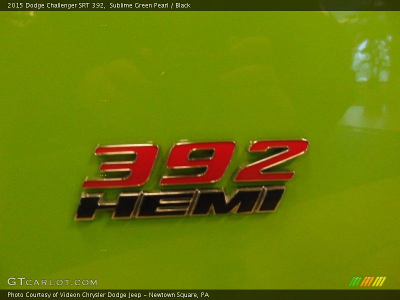  2015 Challenger SRT 392 Logo