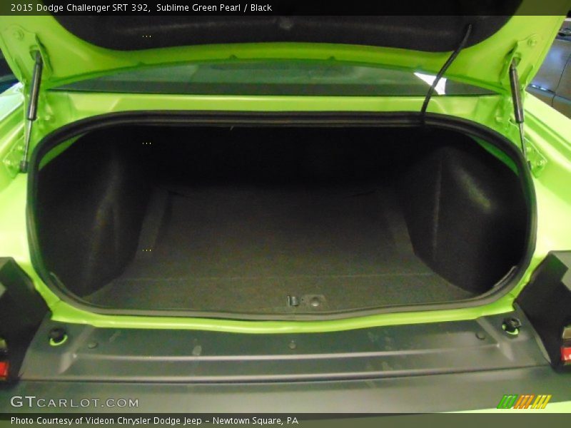  2015 Challenger SRT 392 Trunk