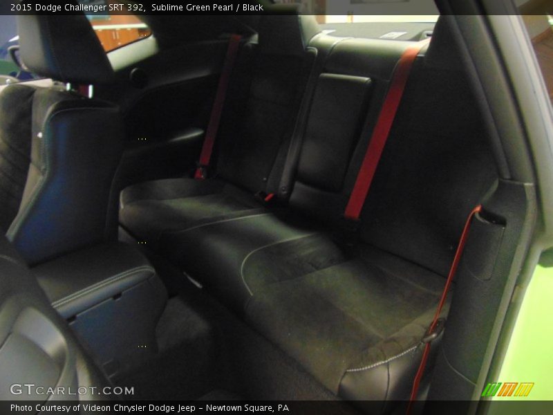 Sublime Green Pearl / Black 2015 Dodge Challenger SRT 392