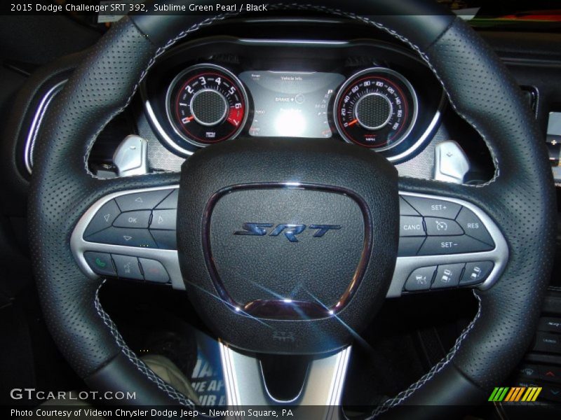  2015 Challenger SRT 392 Steering Wheel