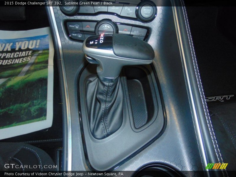  2015 Challenger SRT 392 8 Speed TorqueFlite Automatic Shifter