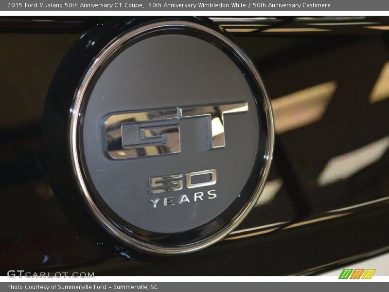  2015 Mustang 50th Anniversary GT Coupe Logo