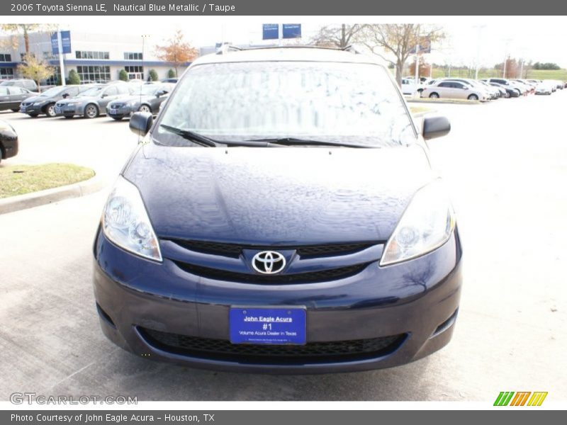 Nautical Blue Metallic / Taupe 2006 Toyota Sienna LE