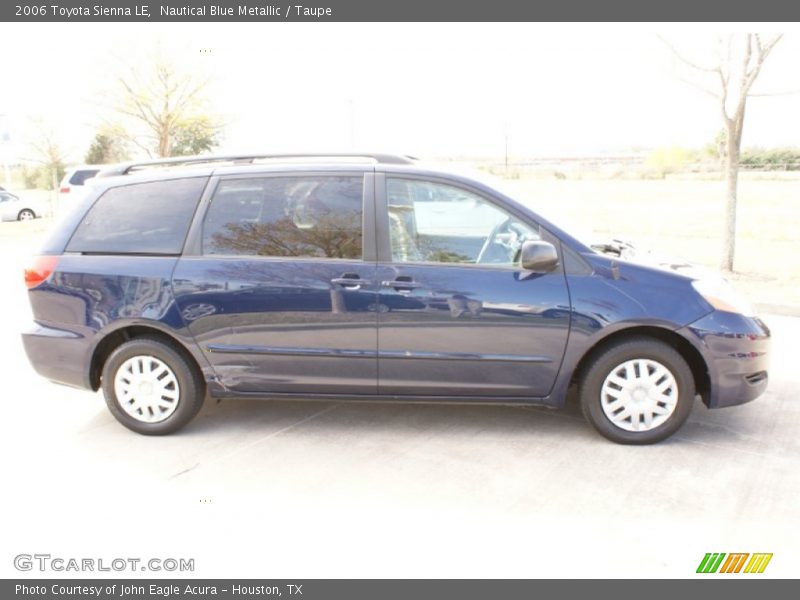 Nautical Blue Metallic / Taupe 2006 Toyota Sienna LE