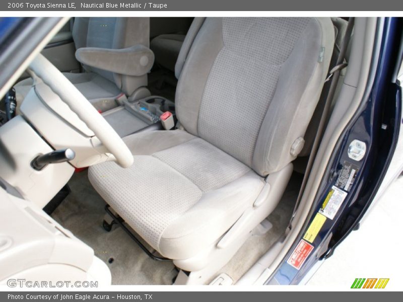 Nautical Blue Metallic / Taupe 2006 Toyota Sienna LE