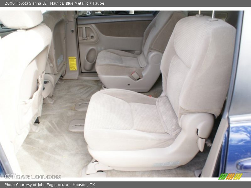 Nautical Blue Metallic / Taupe 2006 Toyota Sienna LE