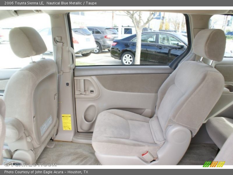 Nautical Blue Metallic / Taupe 2006 Toyota Sienna LE