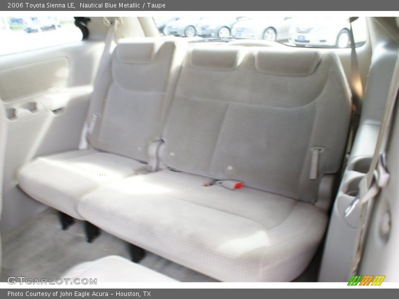 Nautical Blue Metallic / Taupe 2006 Toyota Sienna LE