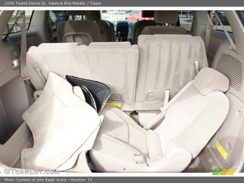 Nautical Blue Metallic / Taupe 2006 Toyota Sienna LE