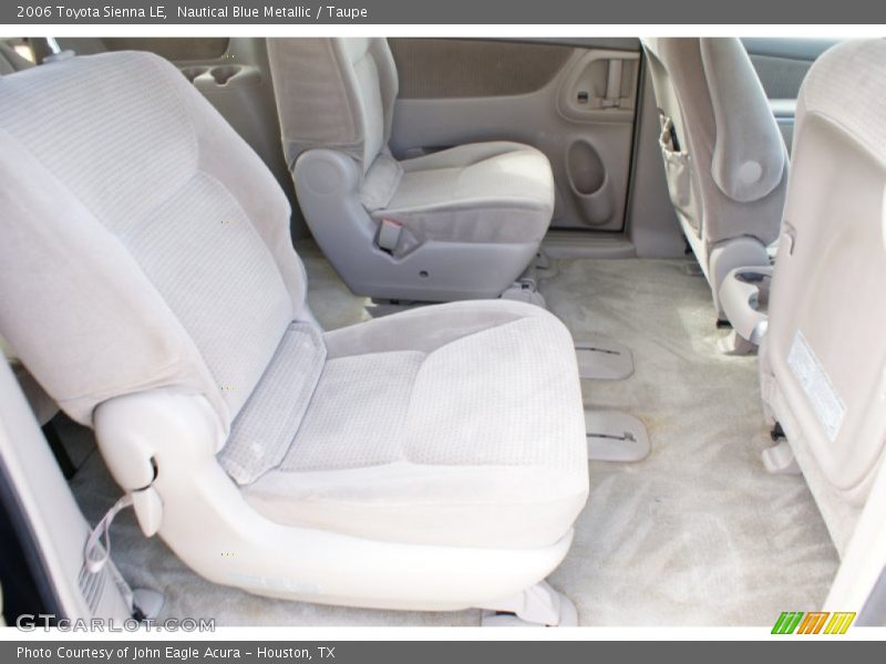 Nautical Blue Metallic / Taupe 2006 Toyota Sienna LE