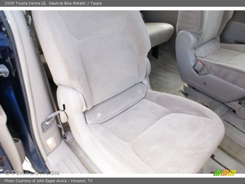 Nautical Blue Metallic / Taupe 2006 Toyota Sienna LE