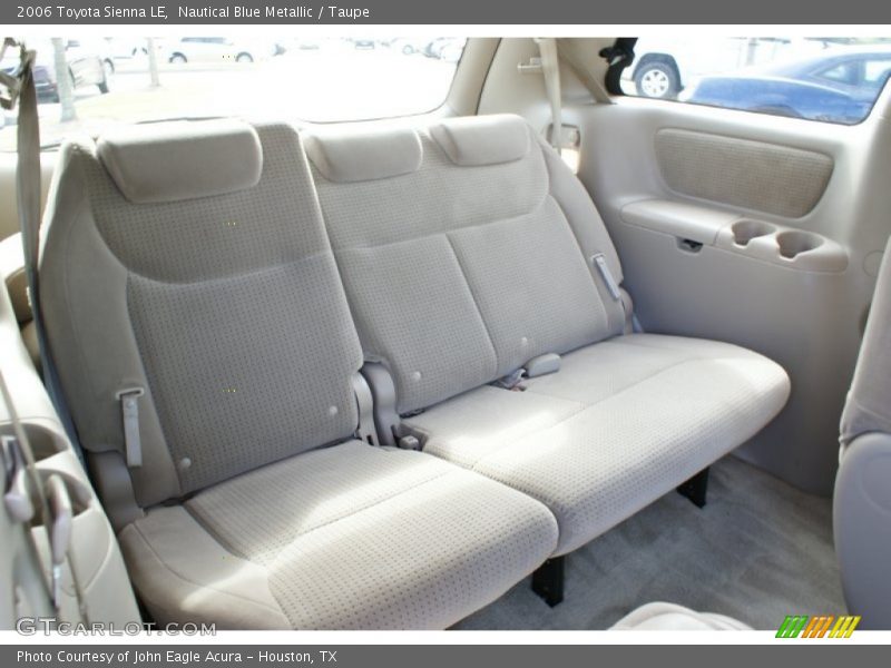Nautical Blue Metallic / Taupe 2006 Toyota Sienna LE