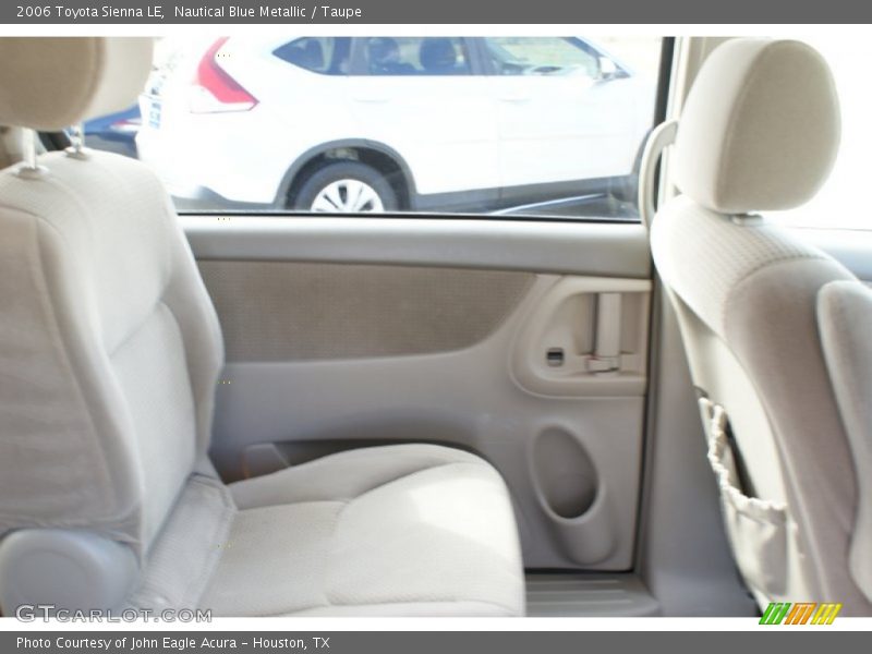 Nautical Blue Metallic / Taupe 2006 Toyota Sienna LE