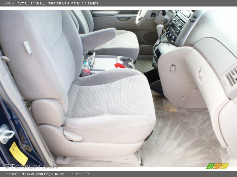 Nautical Blue Metallic / Taupe 2006 Toyota Sienna LE