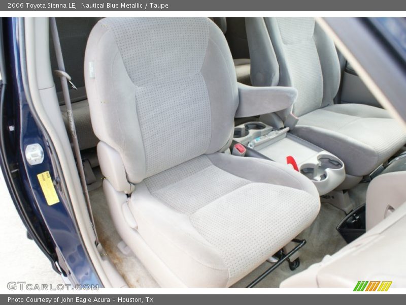 Nautical Blue Metallic / Taupe 2006 Toyota Sienna LE
