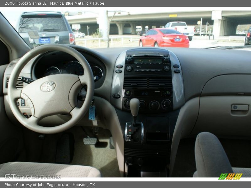 Nautical Blue Metallic / Taupe 2006 Toyota Sienna LE