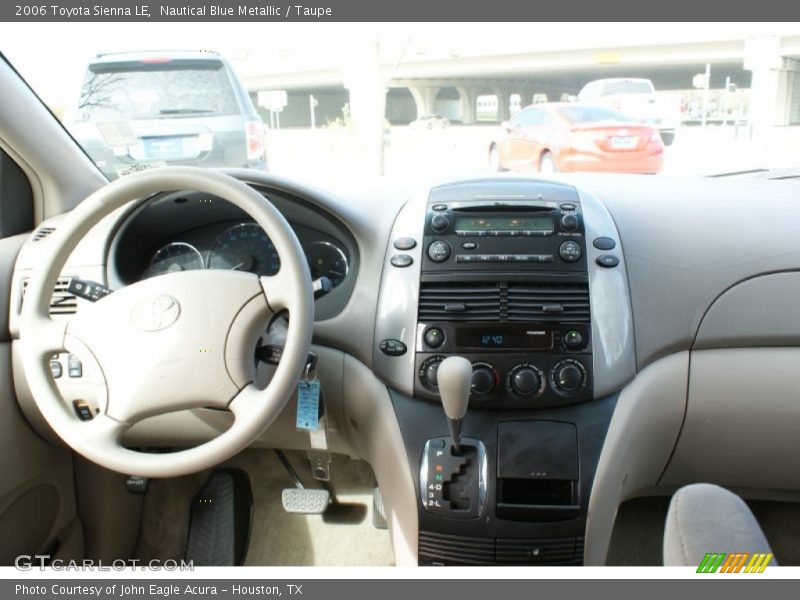 Nautical Blue Metallic / Taupe 2006 Toyota Sienna LE