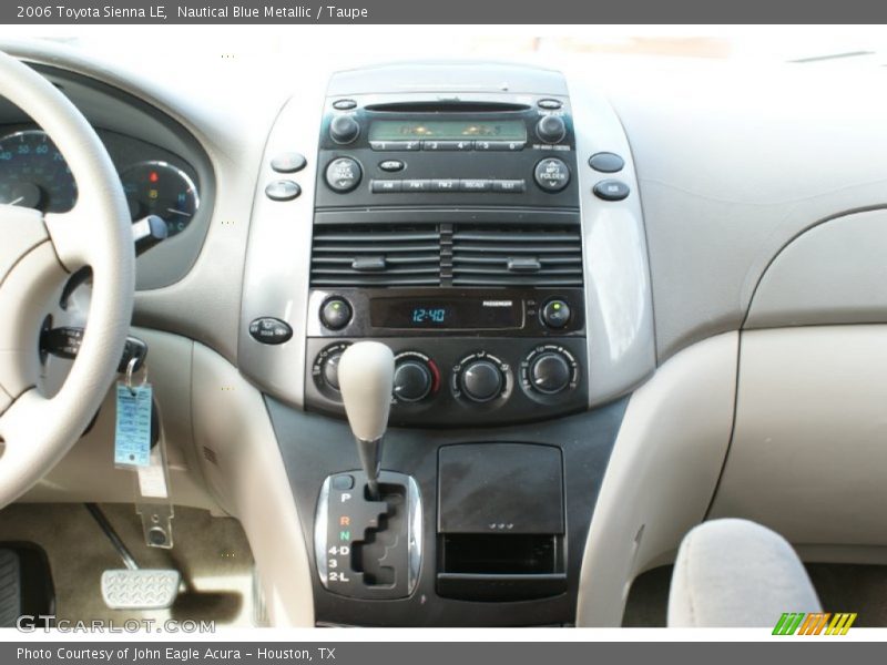Nautical Blue Metallic / Taupe 2006 Toyota Sienna LE