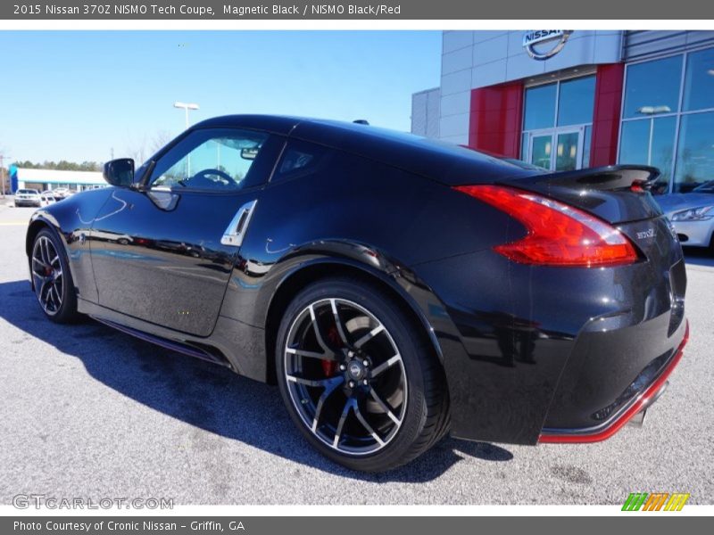  2015 370Z NISMO Tech Coupe Magnetic Black