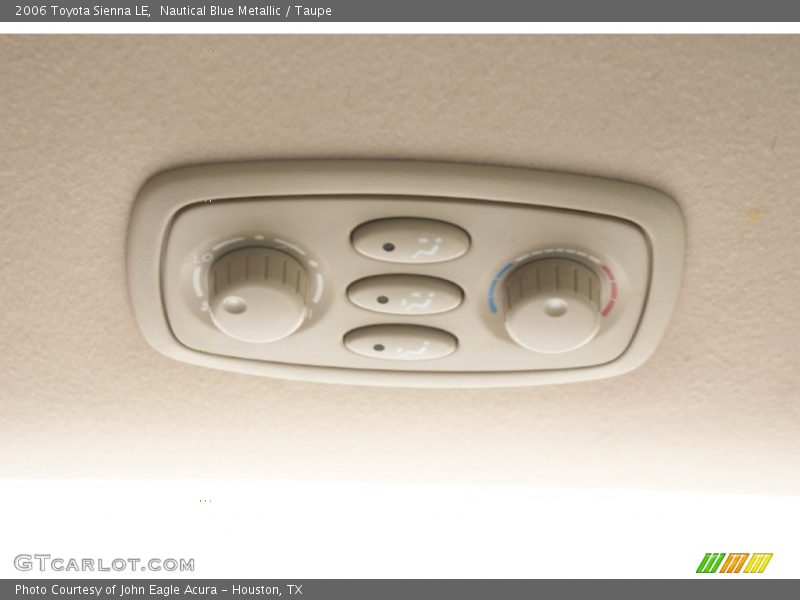 Nautical Blue Metallic / Taupe 2006 Toyota Sienna LE
