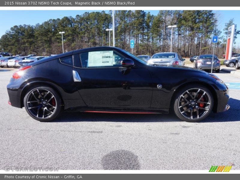  2015 370Z NISMO Tech Coupe Magnetic Black