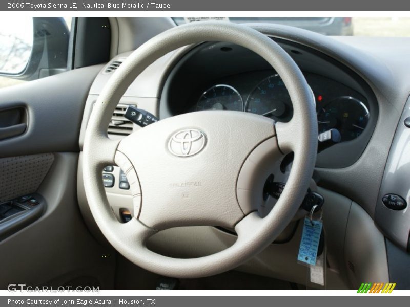 Nautical Blue Metallic / Taupe 2006 Toyota Sienna LE