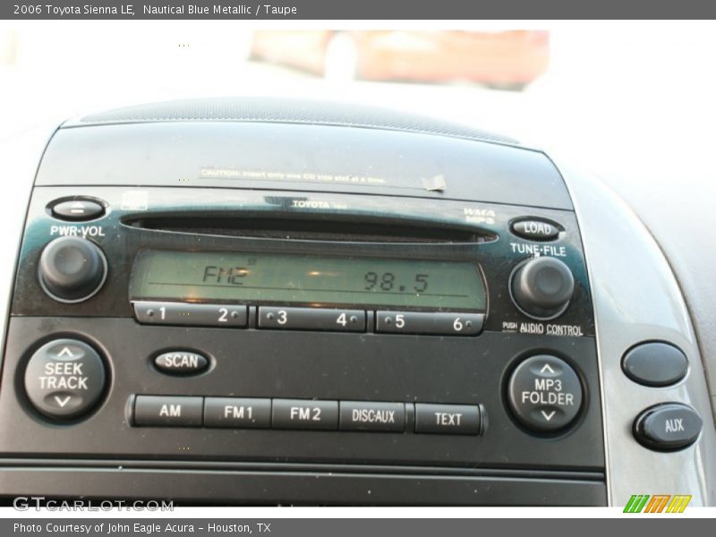 Nautical Blue Metallic / Taupe 2006 Toyota Sienna LE
