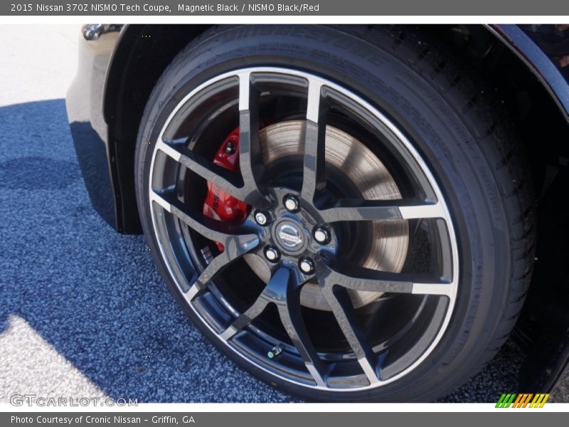  2015 370Z NISMO Tech Coupe Wheel