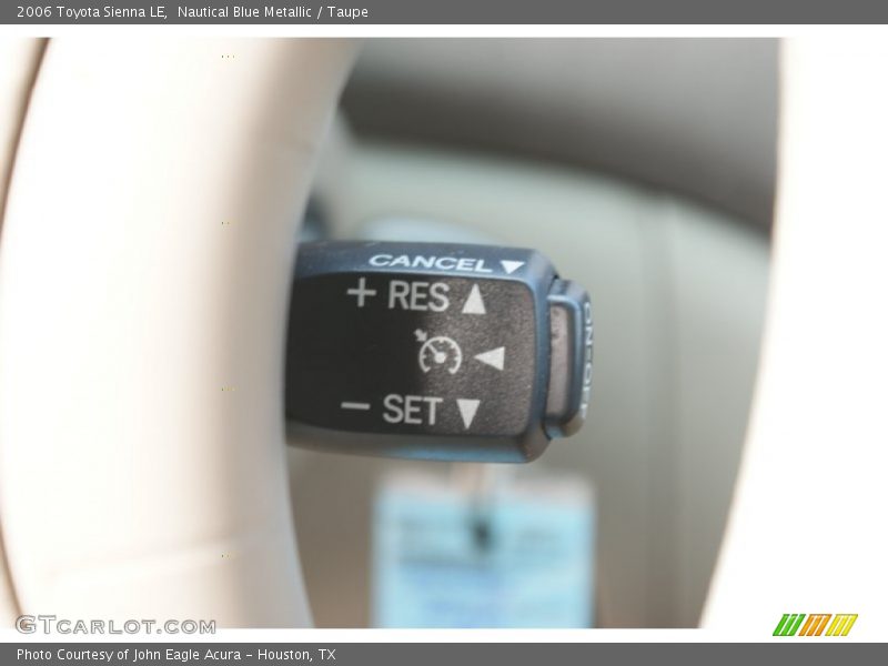 Nautical Blue Metallic / Taupe 2006 Toyota Sienna LE
