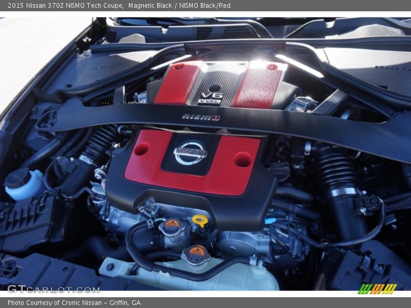  2015 370Z NISMO Tech Coupe Engine - 3.7 Liter DOHC 24-Valve CVTCS VQ37VHR V6
