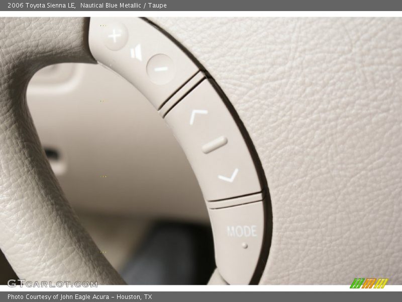 Nautical Blue Metallic / Taupe 2006 Toyota Sienna LE