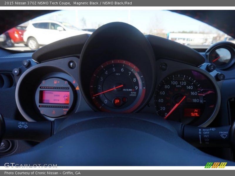  2015 370Z NISMO Tech Coupe NISMO Tech Coupe Gauges