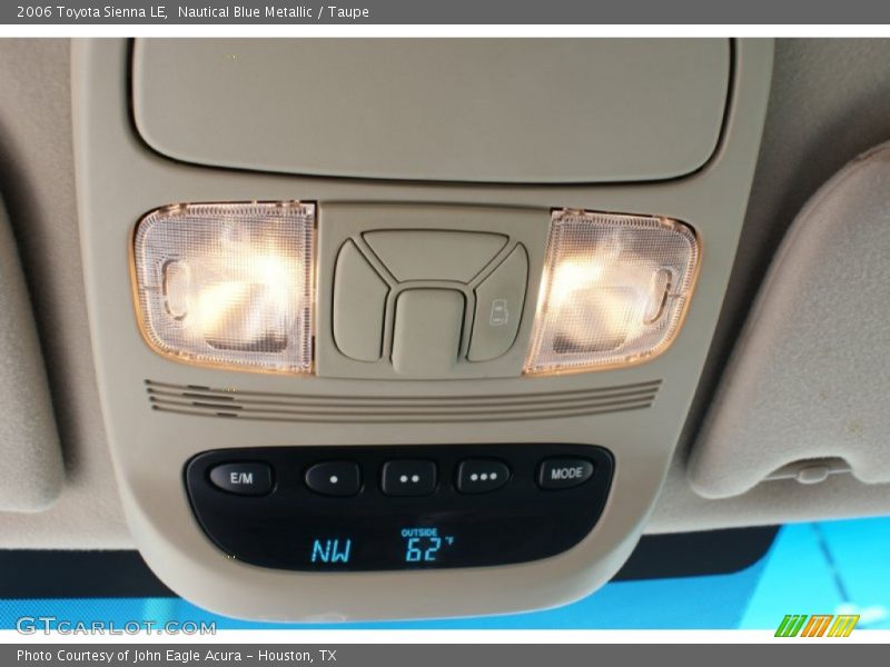 Nautical Blue Metallic / Taupe 2006 Toyota Sienna LE