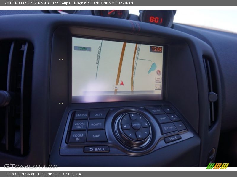 Navigation of 2015 370Z NISMO Tech Coupe