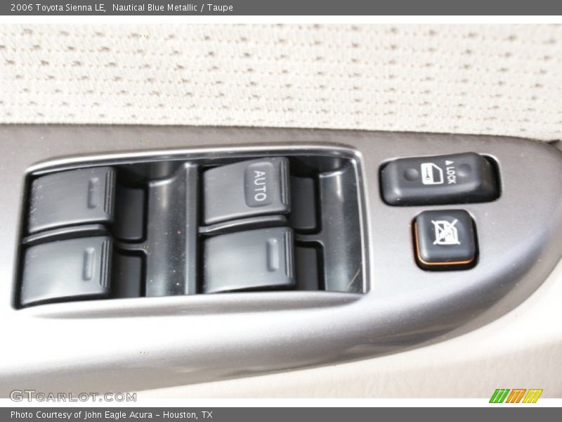 Nautical Blue Metallic / Taupe 2006 Toyota Sienna LE