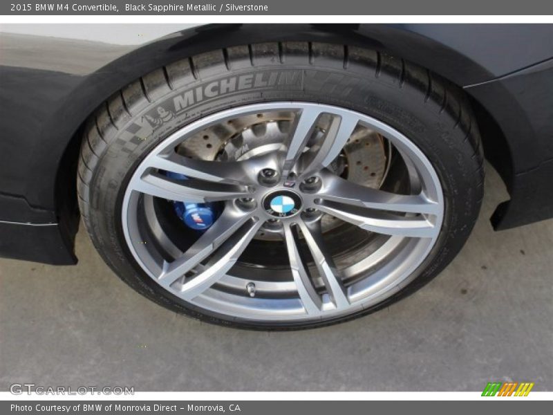  2015 M4 Convertible Wheel
