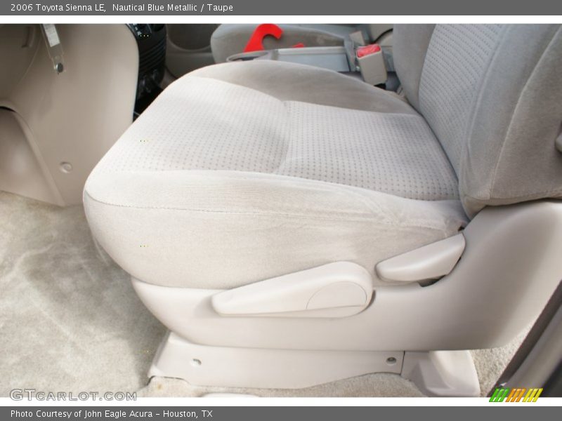 Nautical Blue Metallic / Taupe 2006 Toyota Sienna LE