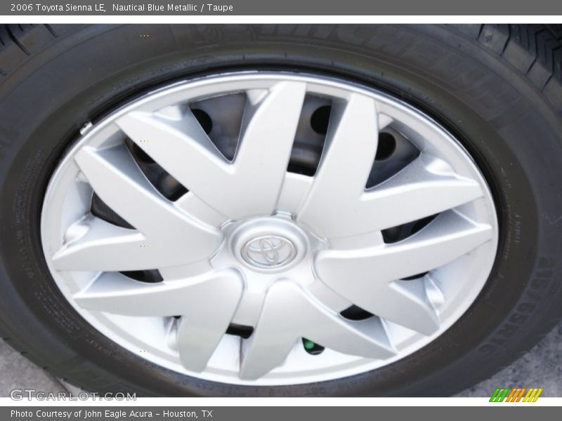 Nautical Blue Metallic / Taupe 2006 Toyota Sienna LE