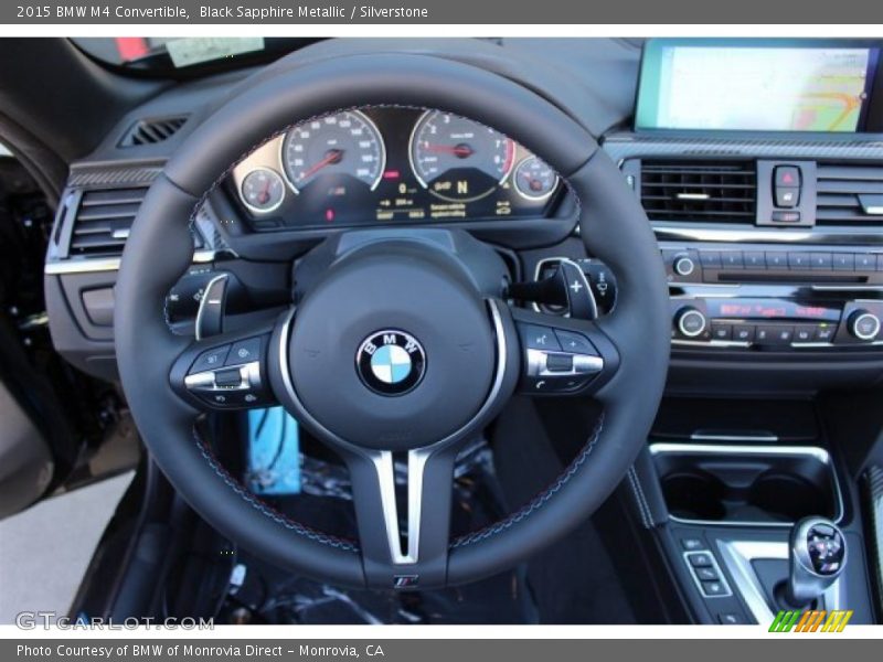  2015 M4 Convertible Steering Wheel