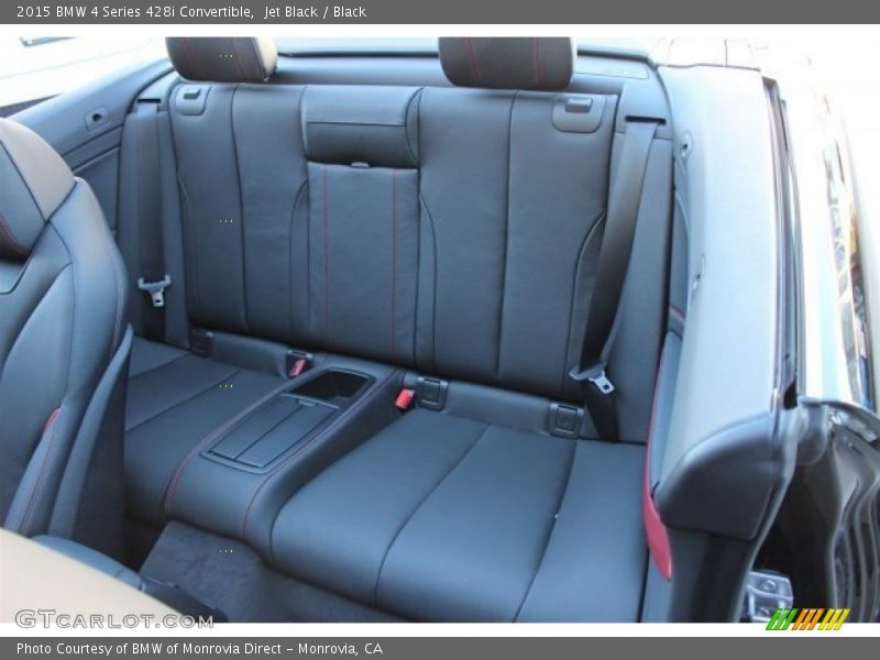 Jet Black / Black 2015 BMW 4 Series 428i Convertible